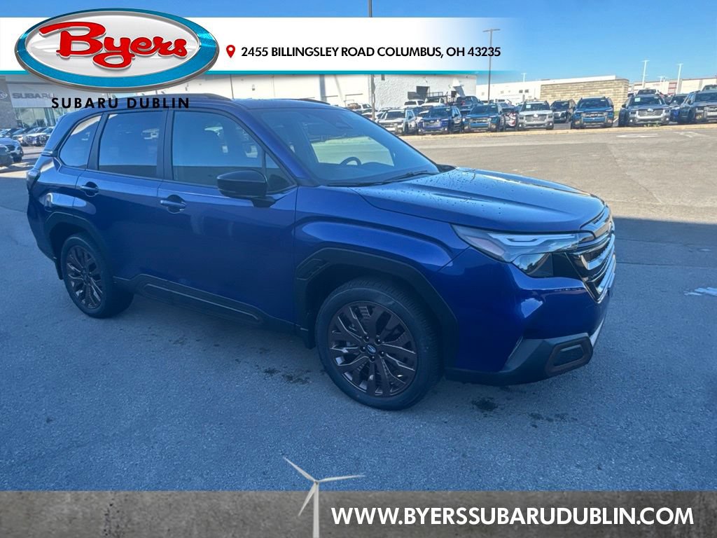 New 2026 Subaru Forester Sport w/ Sport Package AWD/4WD image 1