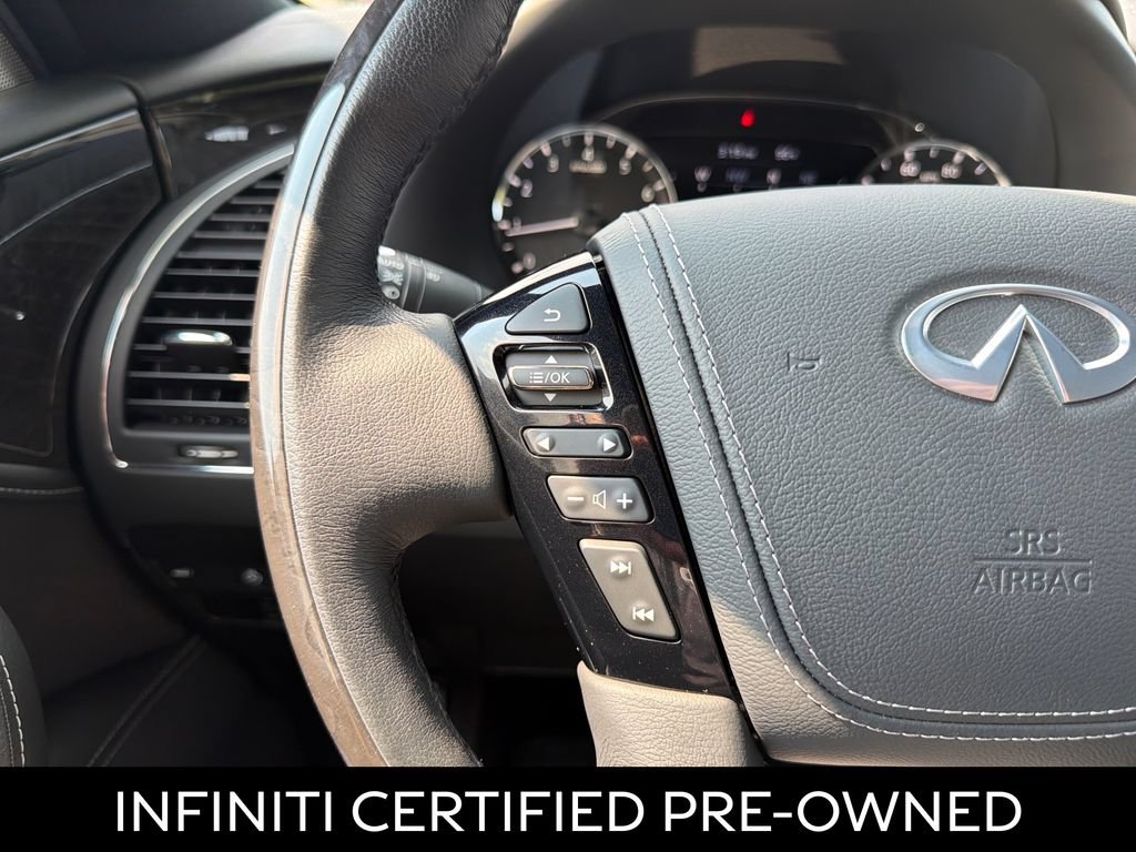 Certified 2023 INFINITI QX80 Sensory w/ All-Season Package AWD/4WD image 24