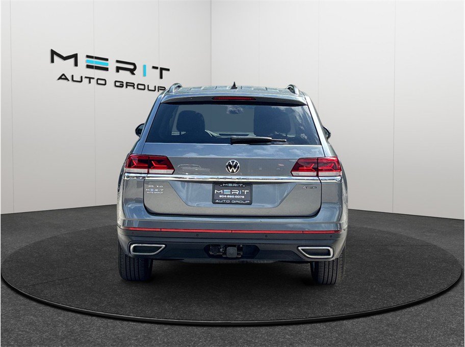 Used 2023 Volkswagen Atlas SE w/ Panoramic Sunroof Package AWD/4WD image 8