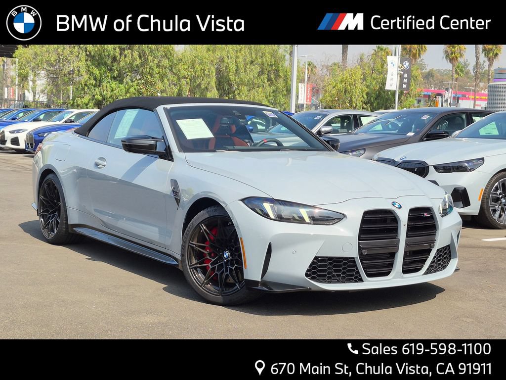 Used 2026 BMW M4 xDrive Competition w/ Executive Package