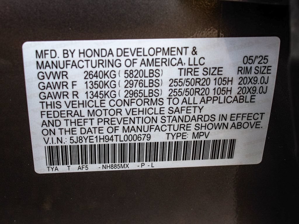 Used 2026 Acura MDX A-Spec w/ Advance Package AWD/4WD image 15