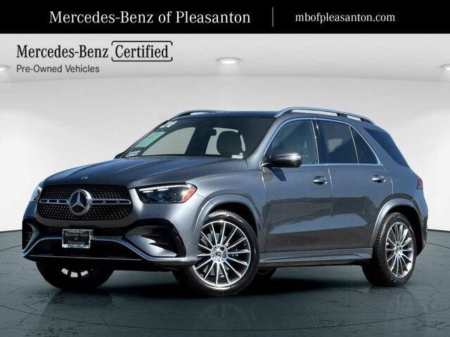 Certified 2024 Mercedes-Benz GLE 350 4MATIC