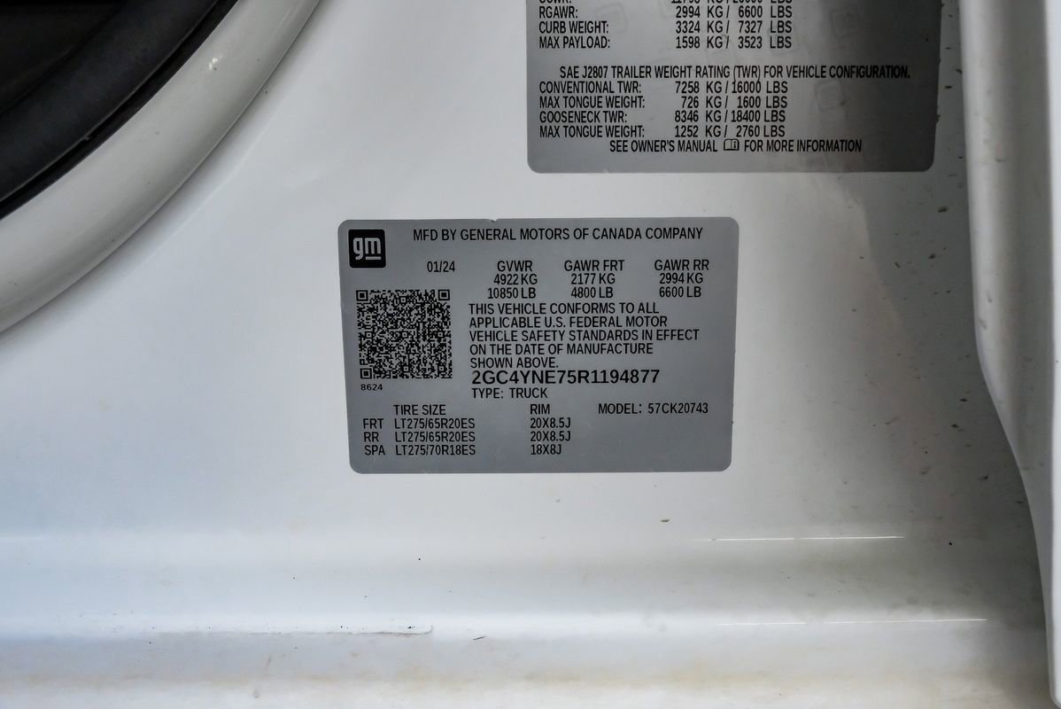 Used 2024 Chevrolet Silverado 2500 LT w/ Z71 Sport Edition image 66