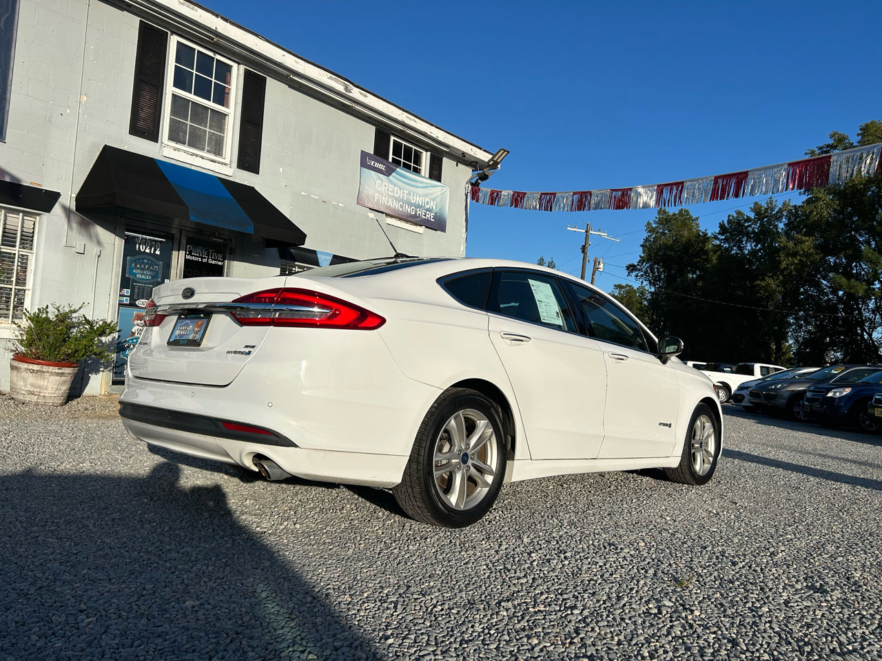 Used 2018 Ford Fusion SE w/ Equipment Group 602A image 5