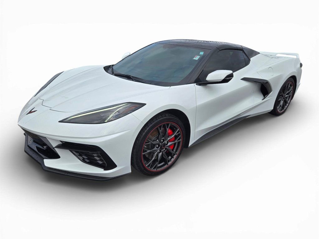 Used 2023 Chevrolet Corvette Stingray Premium Conv w/ Z51 Performance Package