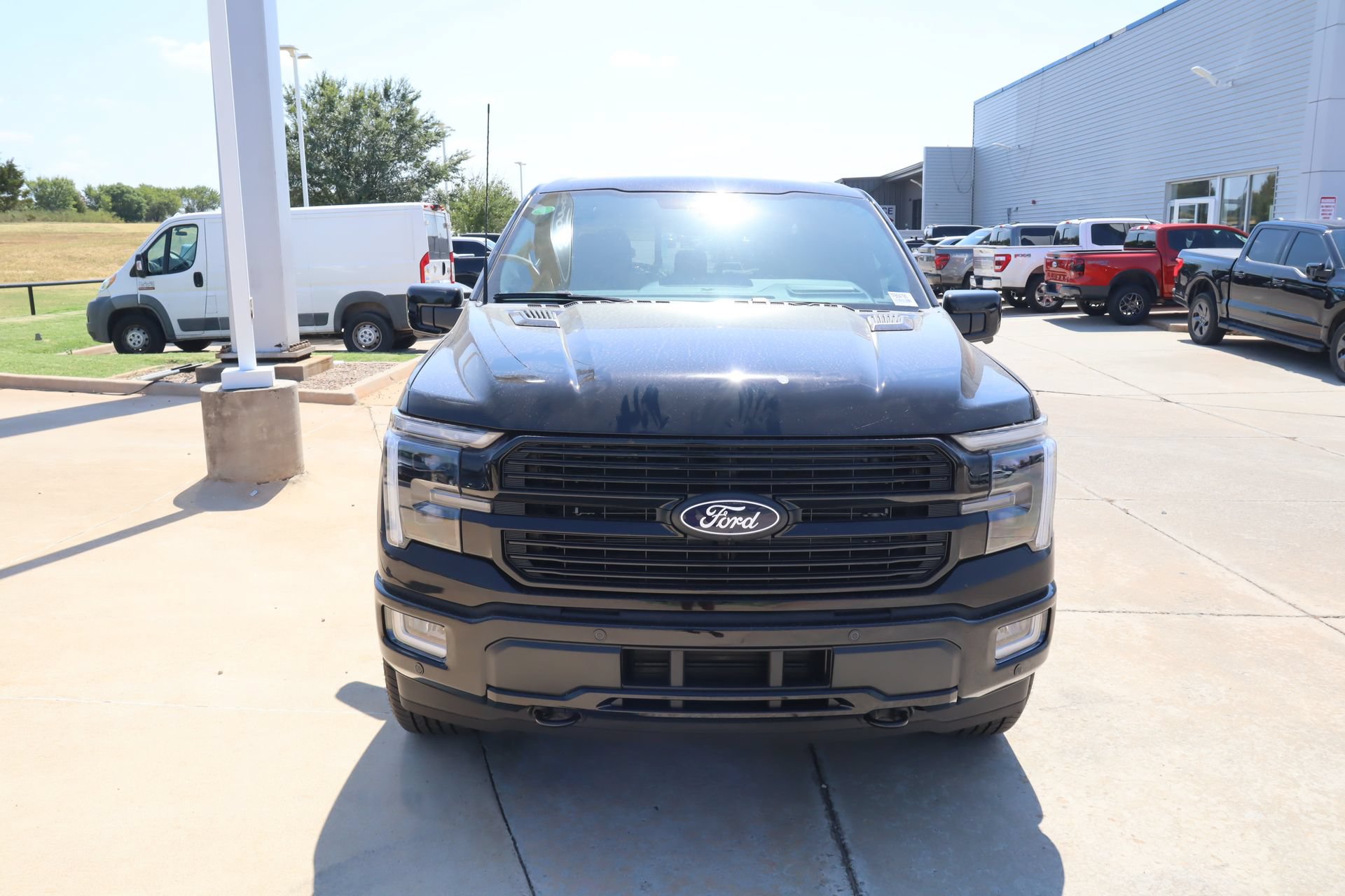 New 2026 Ford F150 Platinum w/ Equipment Group 702A High AWD/4WD image 11