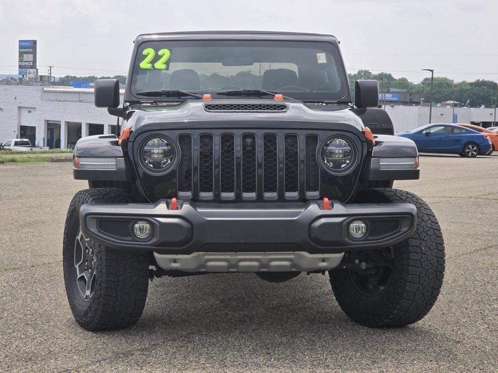 Used 2022 Jeep Gladiator Mojave w/ LED Lighting Group image 9