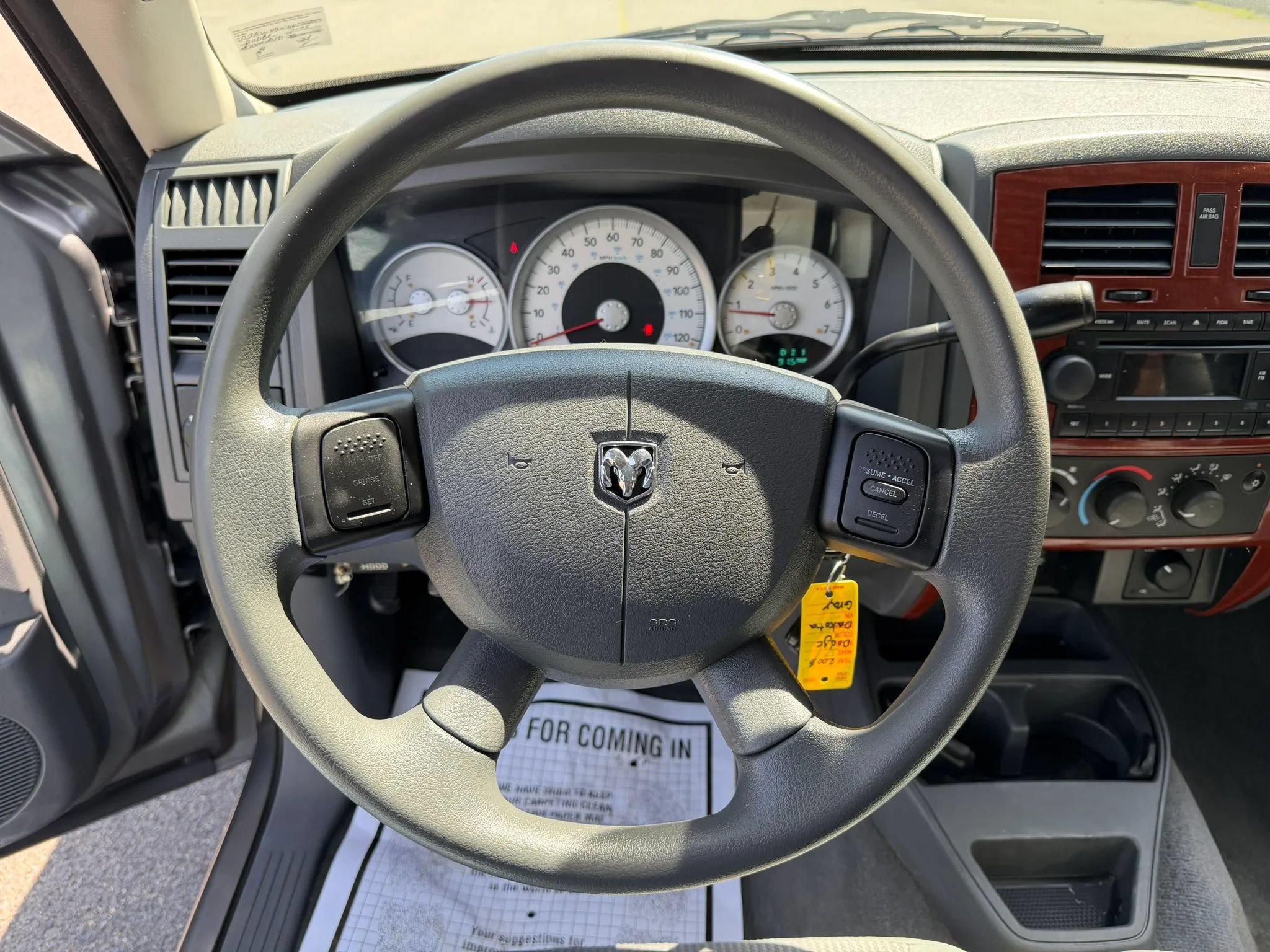 Used 2005 Dodge Dakota SLT AWD/4WD image 10