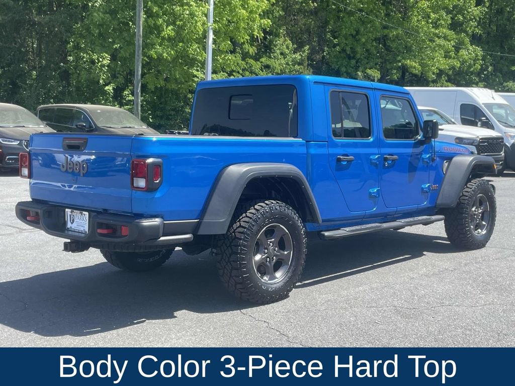 Used 2021 Jeep Gladiator Rubicon AWD/4WD image 9