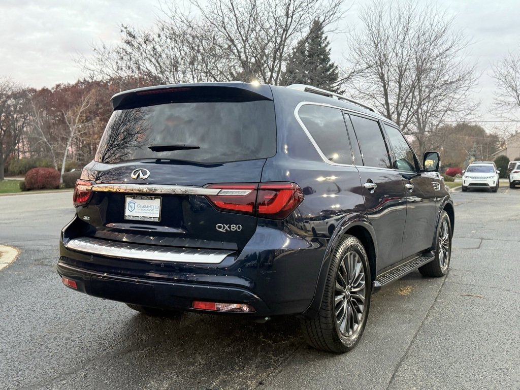 Used 2024 INFINITI QX80 Premium Select w/ Cargo Package image 13