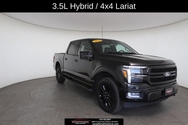 Used 2024 Ford F150 Lariat AWD/4WD image 27