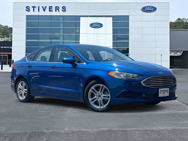 Used 2018 Ford Fusion SE w/ Fusion SE Technology Package