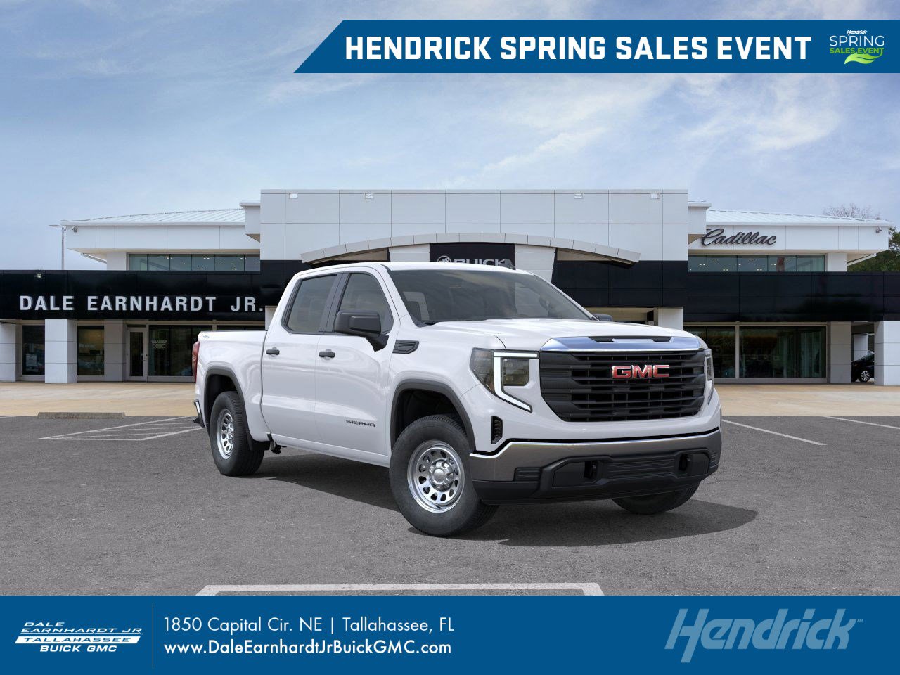 New 2026 GMC Sierra 1500 Pro w/ Pro Value Package image 1