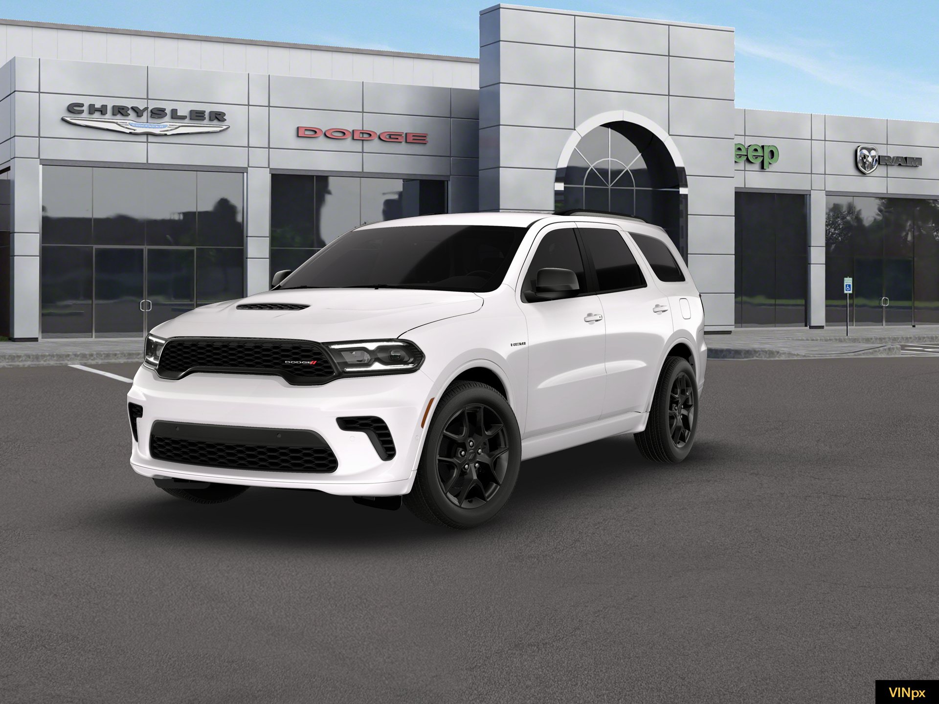 New 2026 Dodge Durango GT w/ Blacktop Package