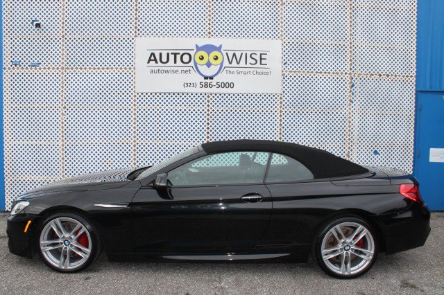 Used 2017 BMW 650i Convertible RWD image 5