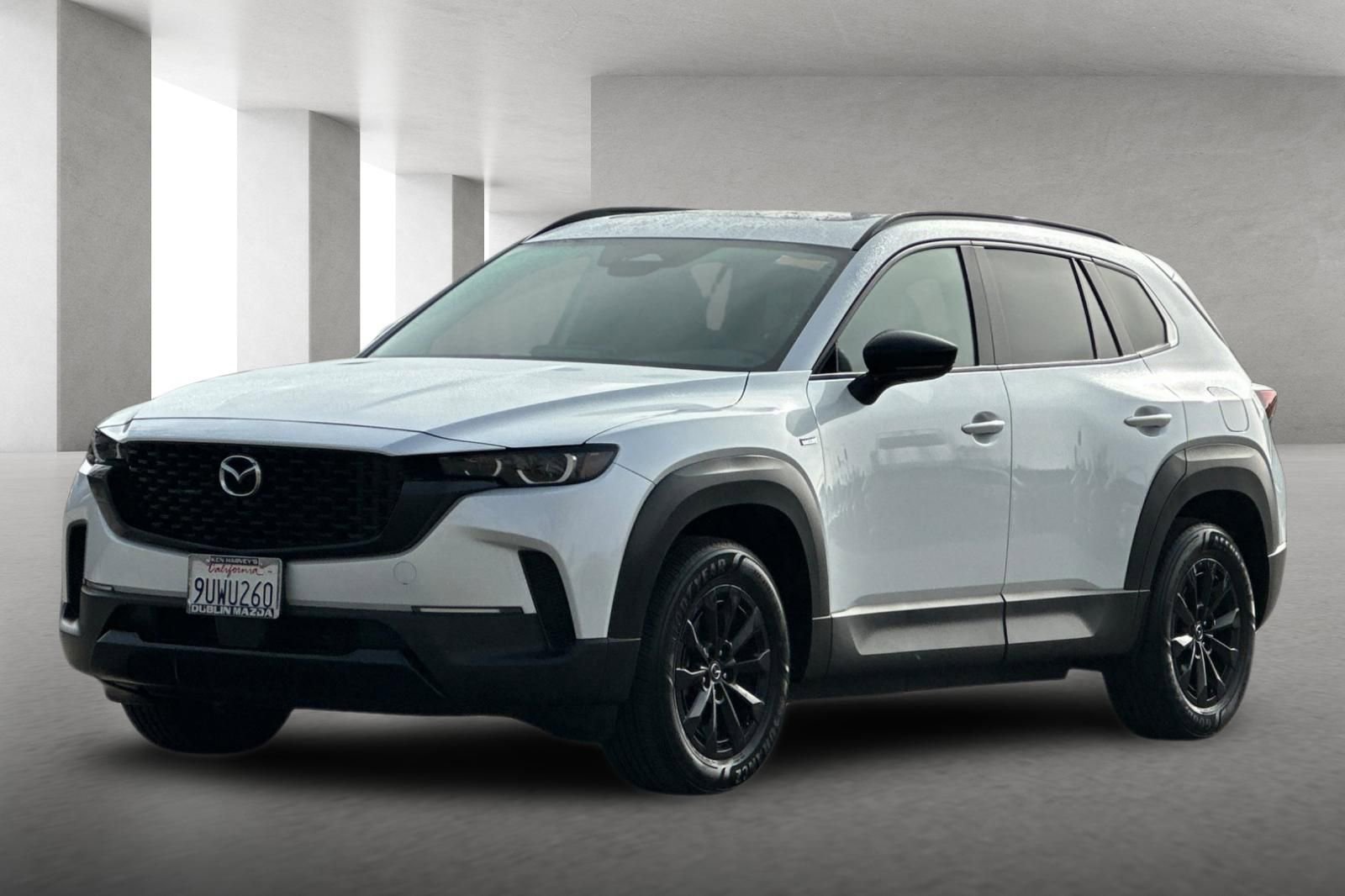 Certified 2025 MAZDA CX-50 AWD 2.5 Hybrid w/ Cargo Package image 8