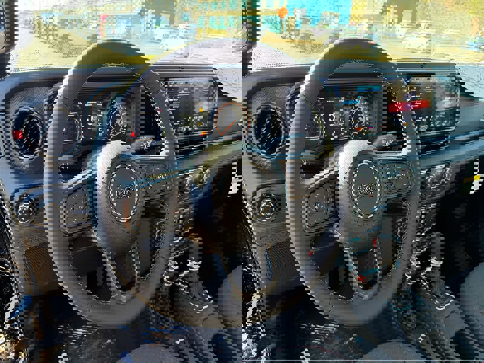 New 2026 Jeep Gladiator Rubicon w/ Safety Group image 12