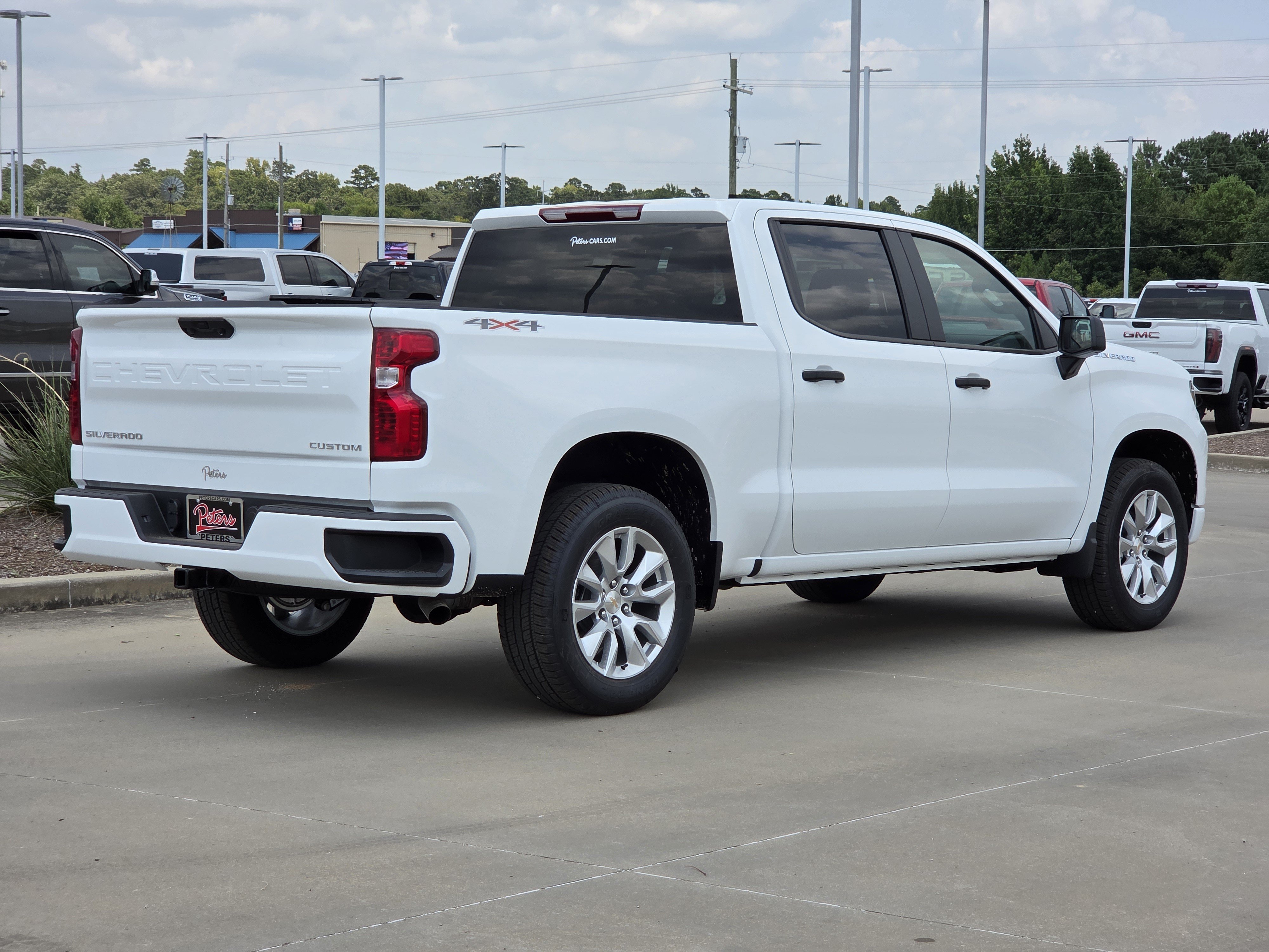New 2026 Chevrolet Silverado 1500 Custom AWD/4WD image 3