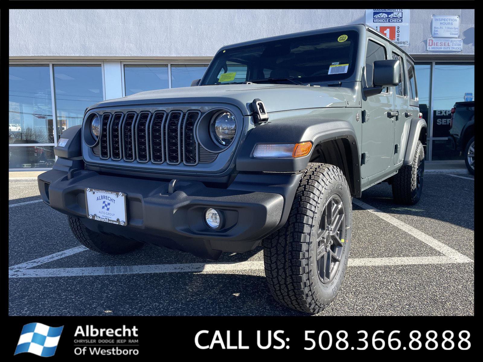 New 2026 Jeep Wrangler Sport S image 1