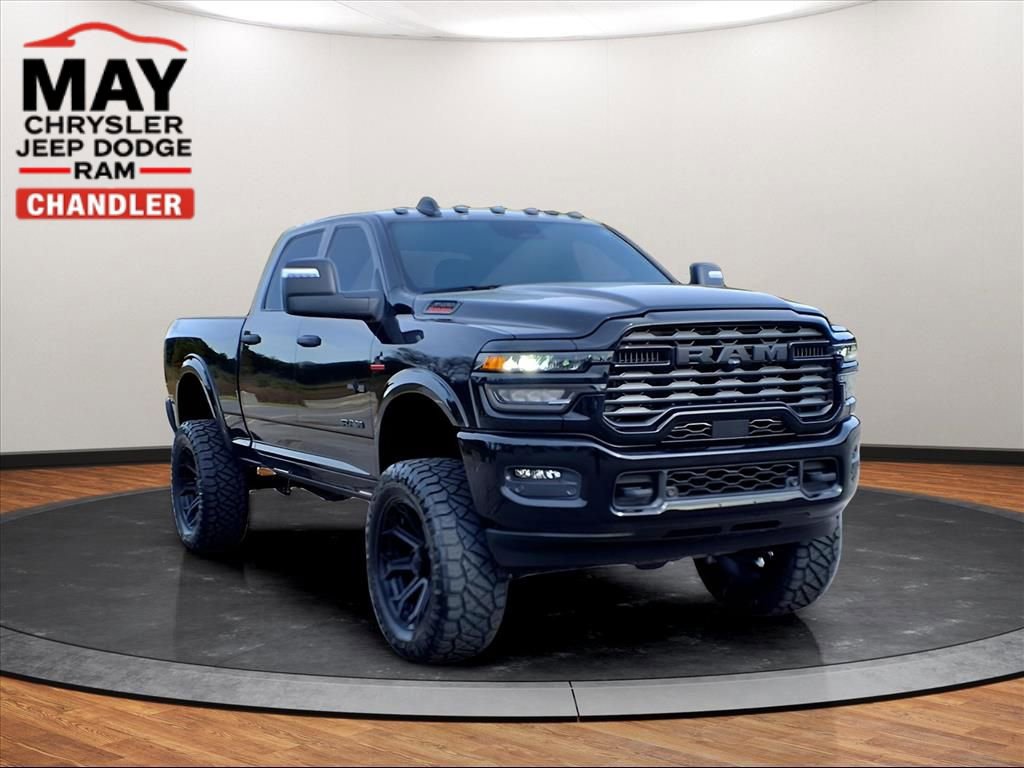 New 2025 RAM 3500 Big Horn AWD/4WD image 17