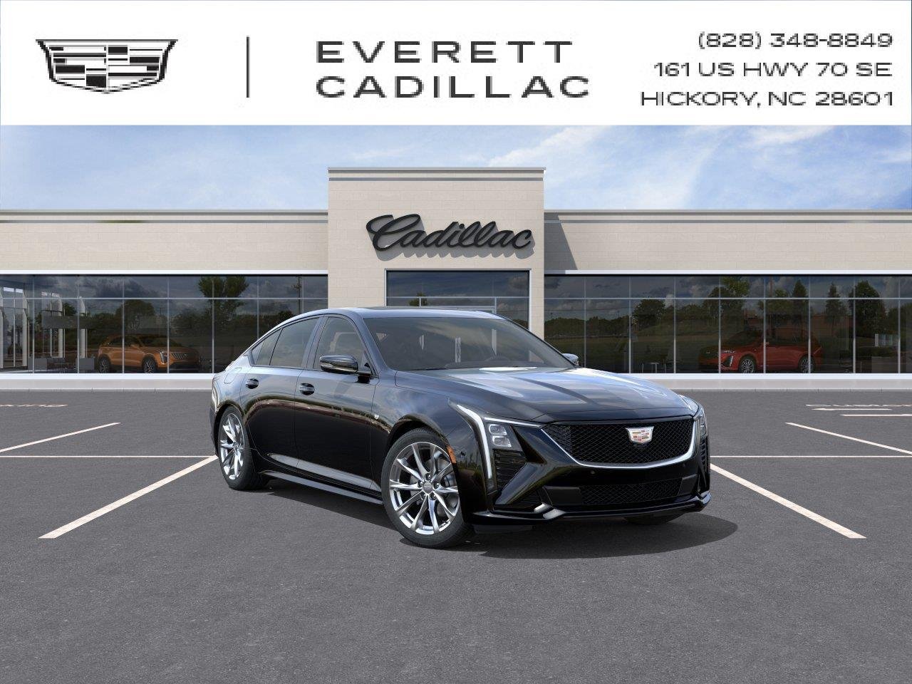 New 2026 Cadillac CT5 Sport w/ Technology Package