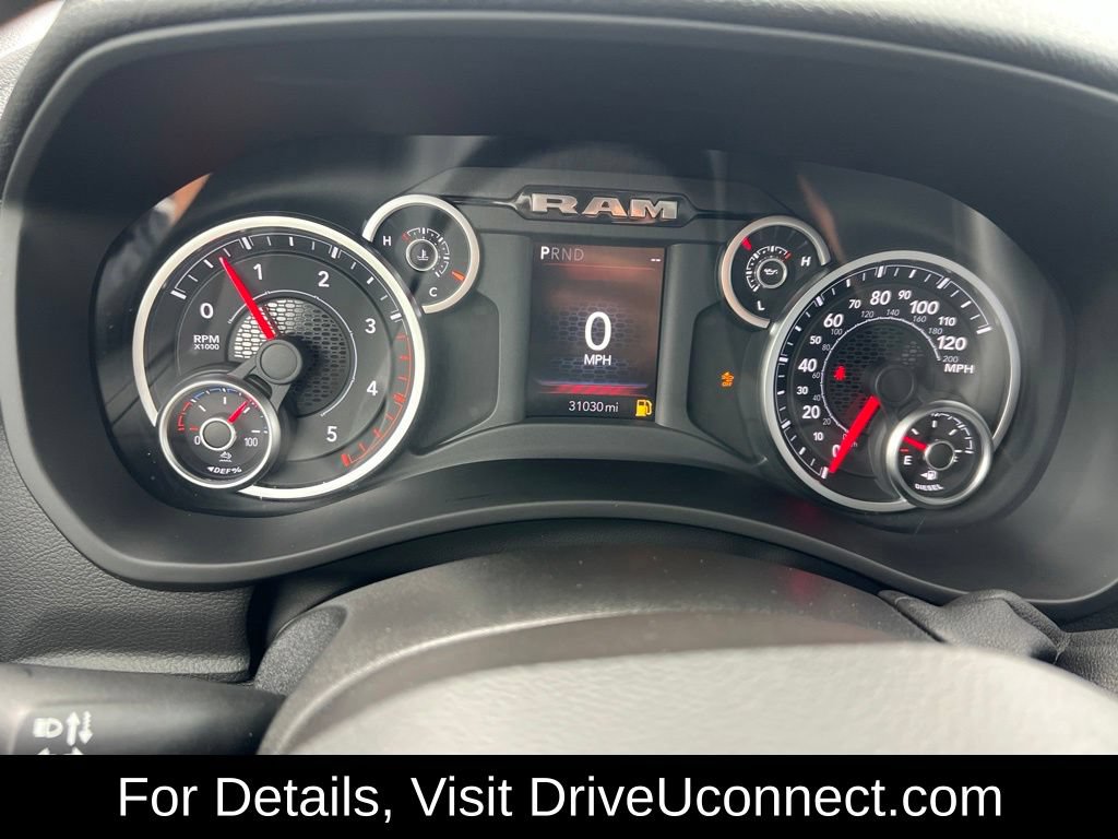 Certified 2026 RAM 2500 Big Horn AWD/4WD image 53