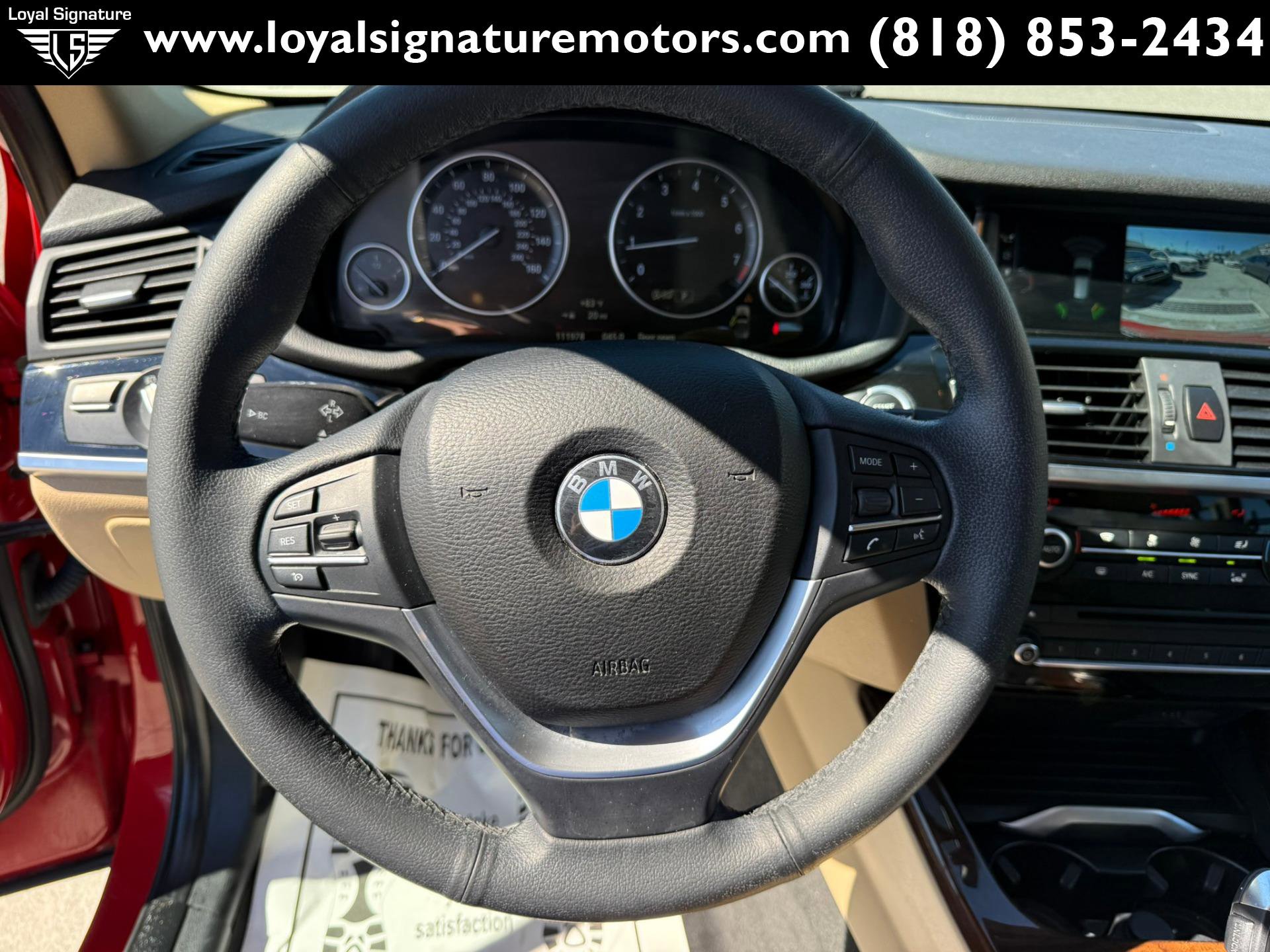Used 2017 BMW X3 xDrive28i image 24