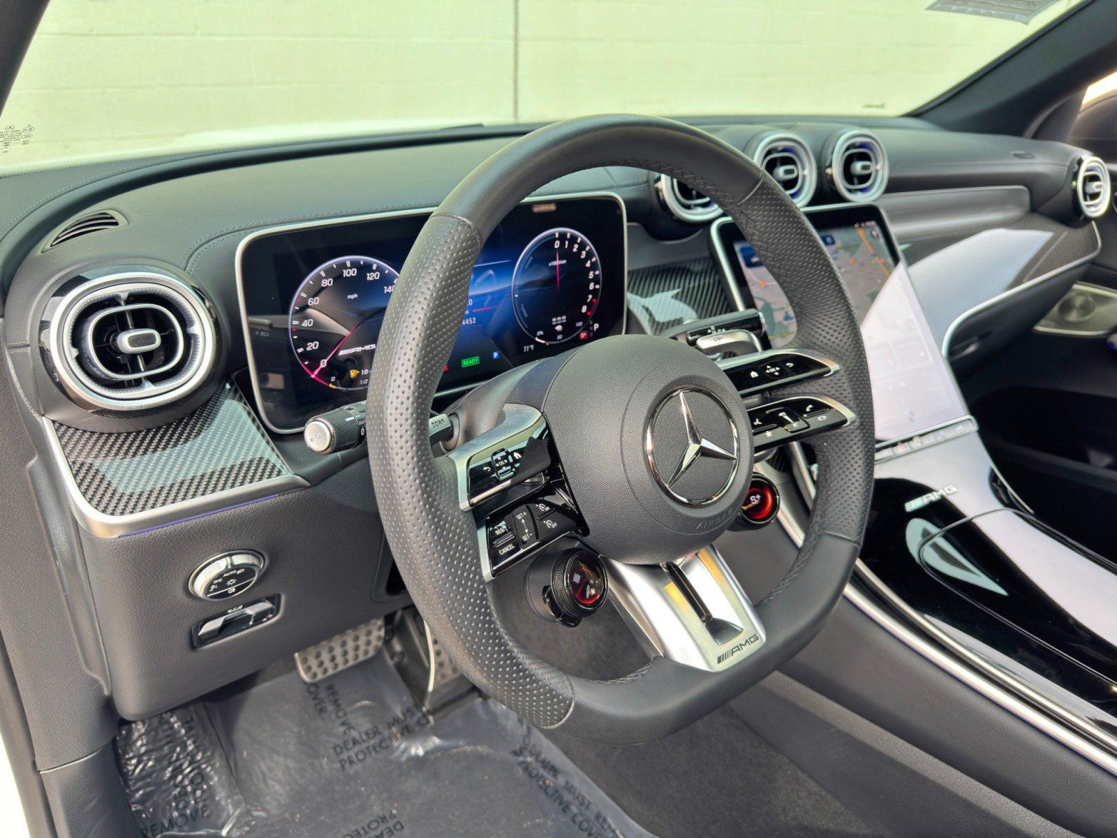 Used 2025 Mercedes-Benz GLC 63 AMG S image 14