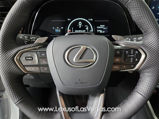New 2026 Lexus TX 500h AWD image 17