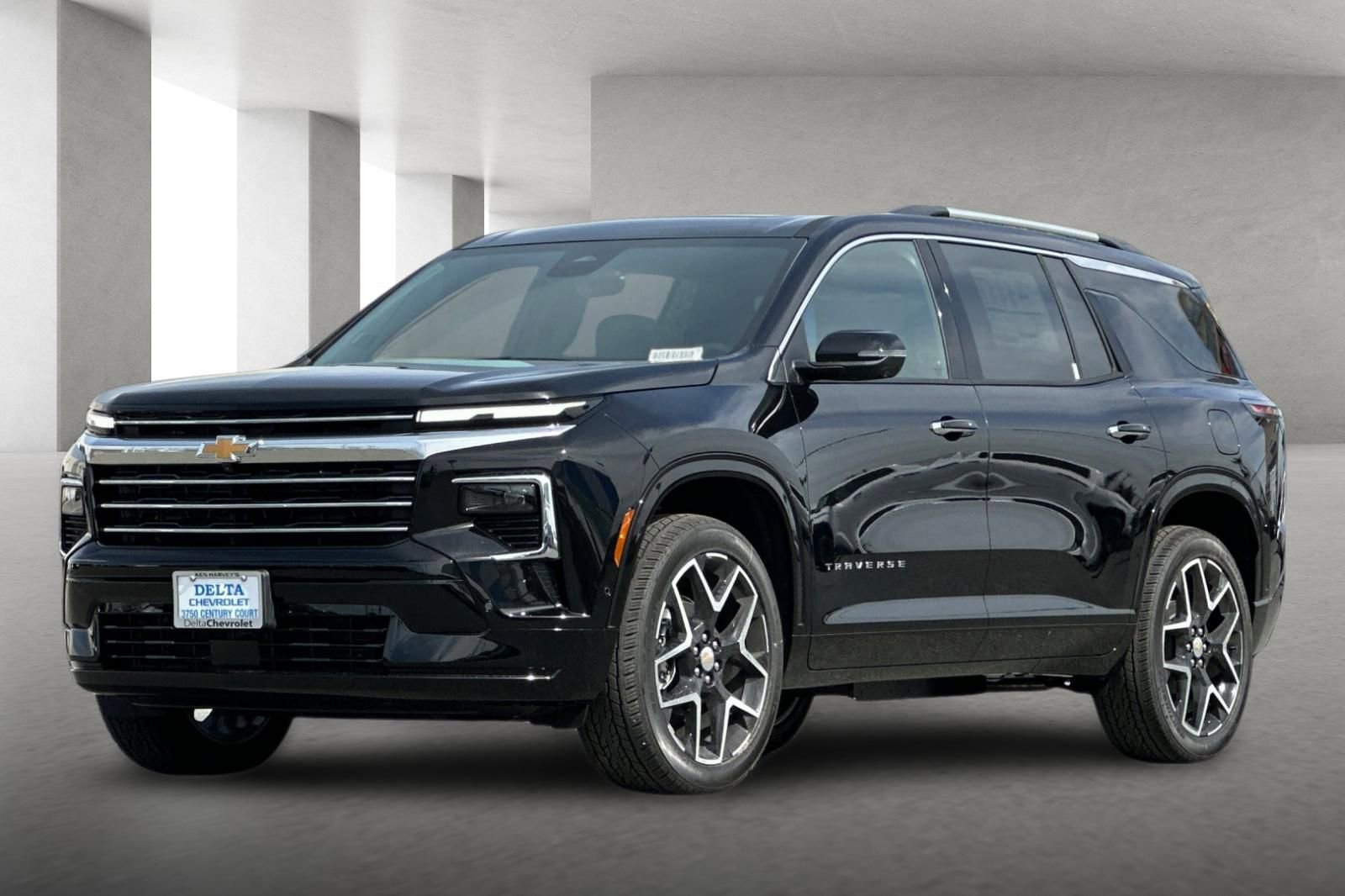 New 2026 Chevrolet Traverse High Country image 8
