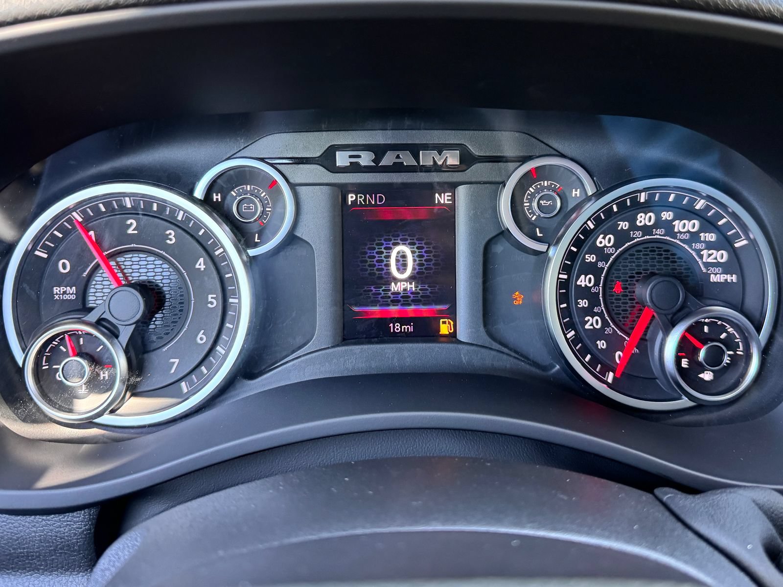 New 2026 RAM 2500 Tradesman RWD image 18