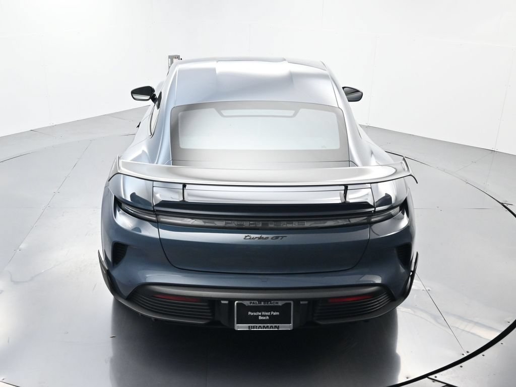 Used 2025 Porsche Taycan Turbo GT AWD/4WD image 42