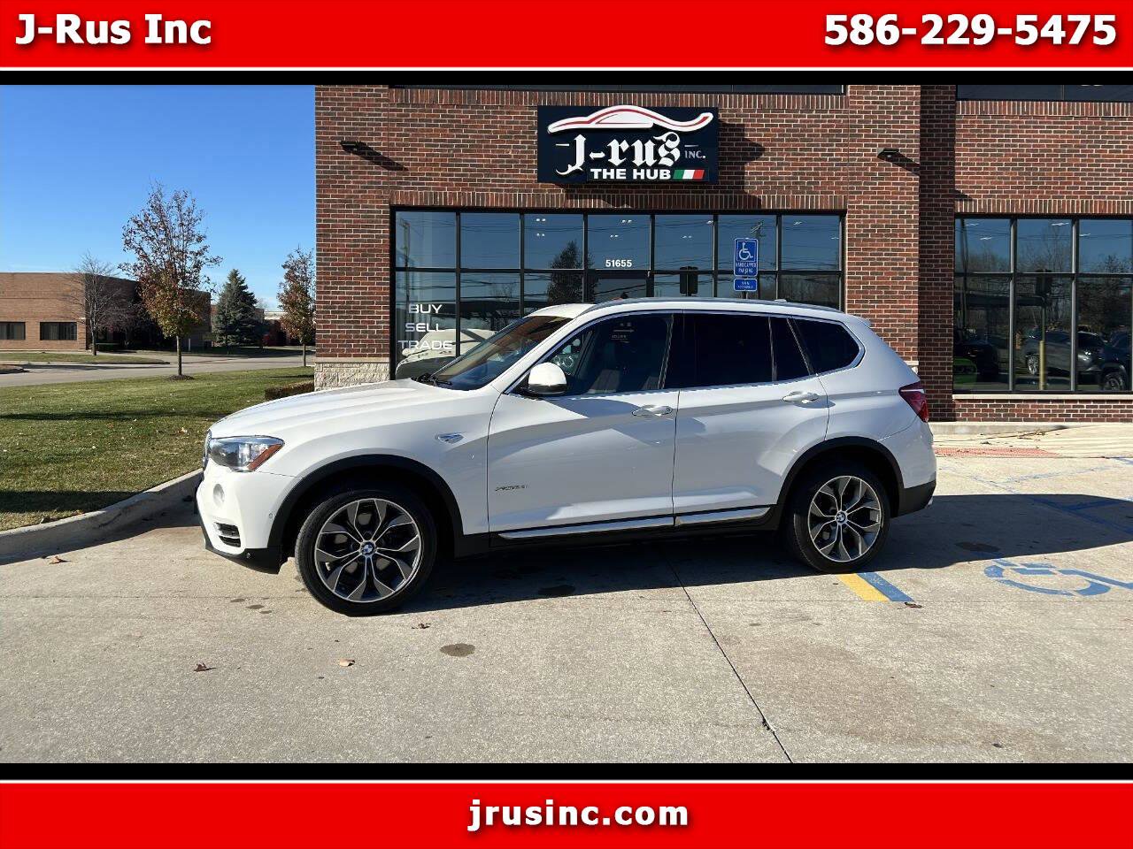 Used 2016 BMW X3 xDrive28i image 1