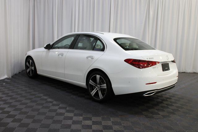 New 2025 Mercedes-Benz C 300 4MATIC Sedan image 4