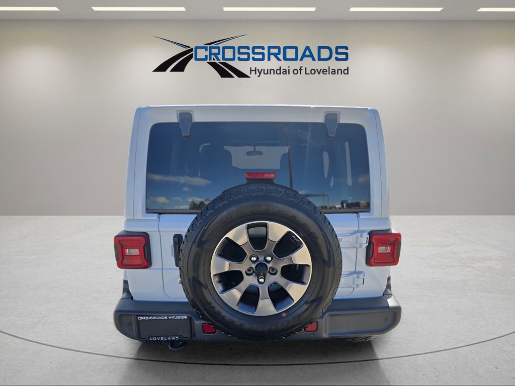 Used 2018 Jeep Wrangler Unlimited Sahara w/ Cold Weather Group image 4