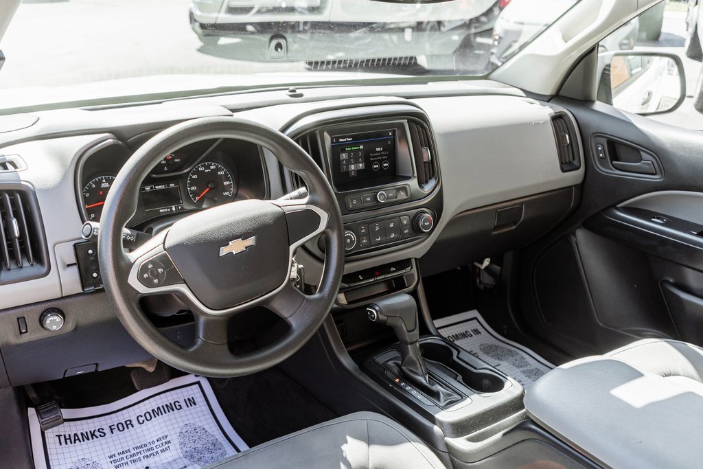 Used 2020 Chevrolet Colorado W/T w/ WT Convenience Package image 8