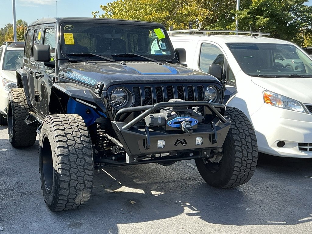 Used 2021 Jeep Wrangler Unlimited Rubicon 4xe w/ Cold Weather Group
