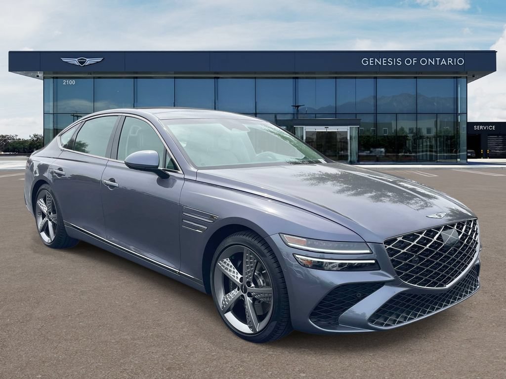 New 2026 Genesis G80 3.5T Sport Prestige