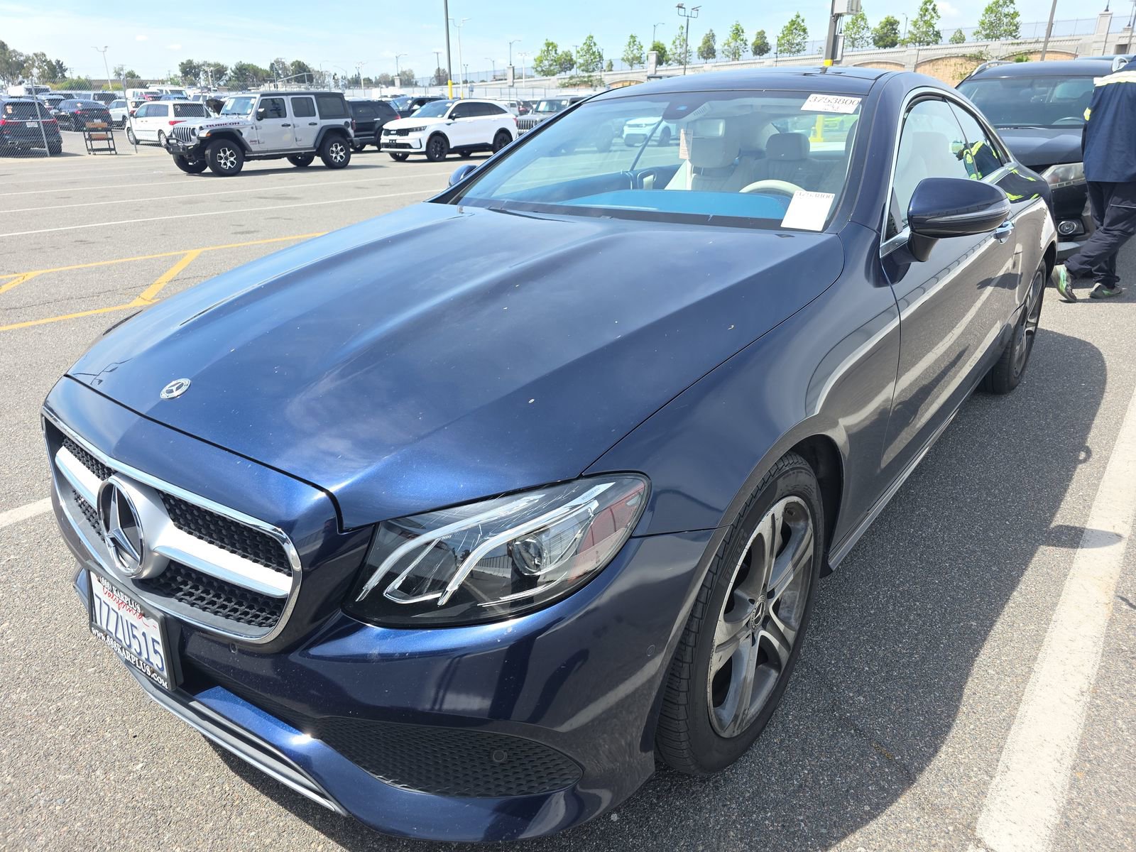 Used 2018 Mercedes-Benz E 400 Coupe w/ Premium 1 Package image 2