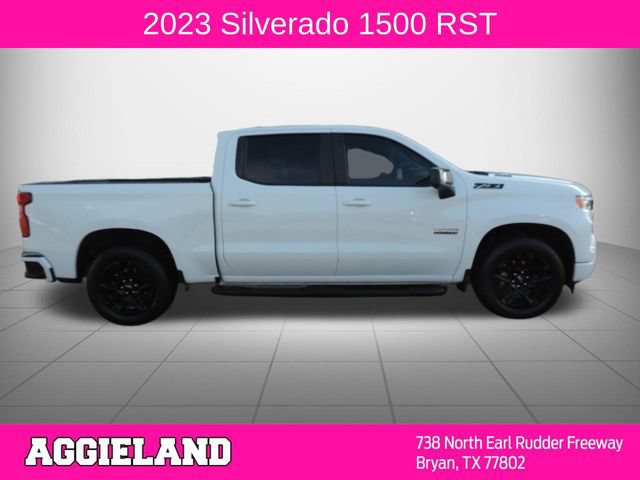 Used 2023 Chevrolet Silverado 1500 RST AWD/4WD image 2