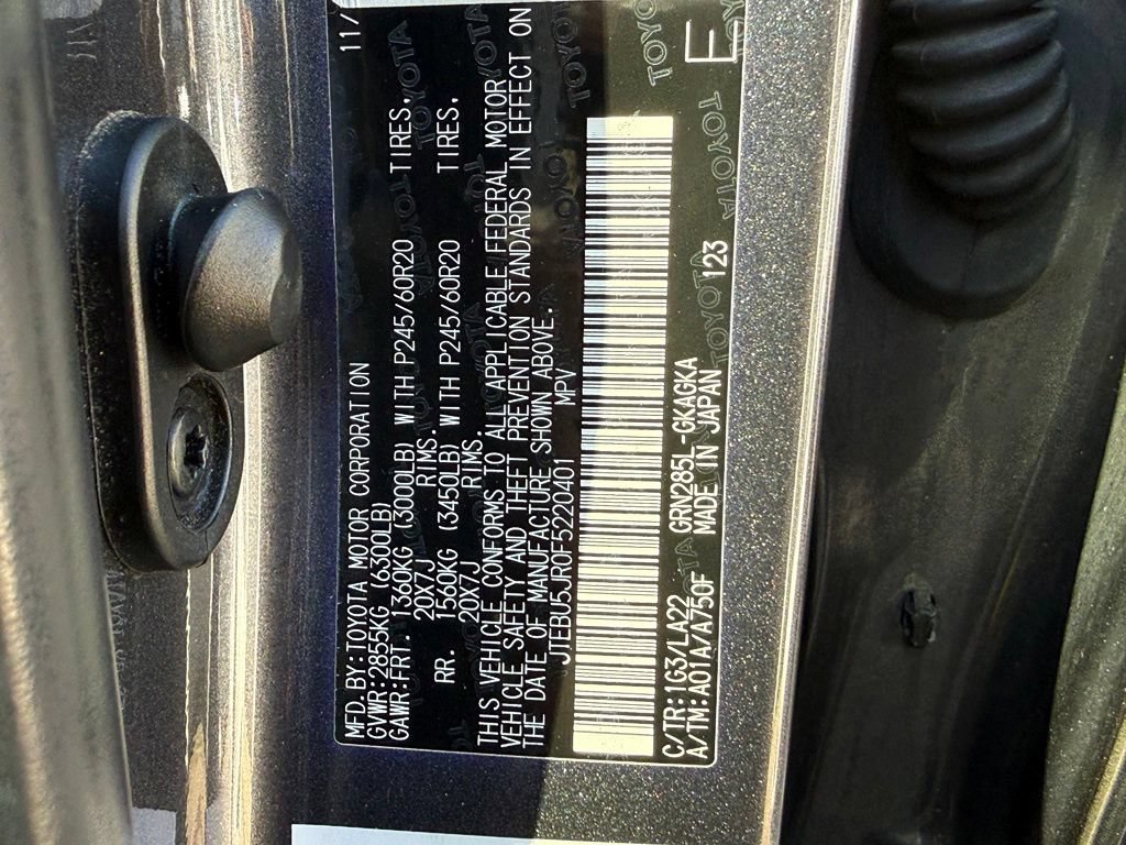 Used 2015 Toyota 4Runner Limited AWD/4WD image 26