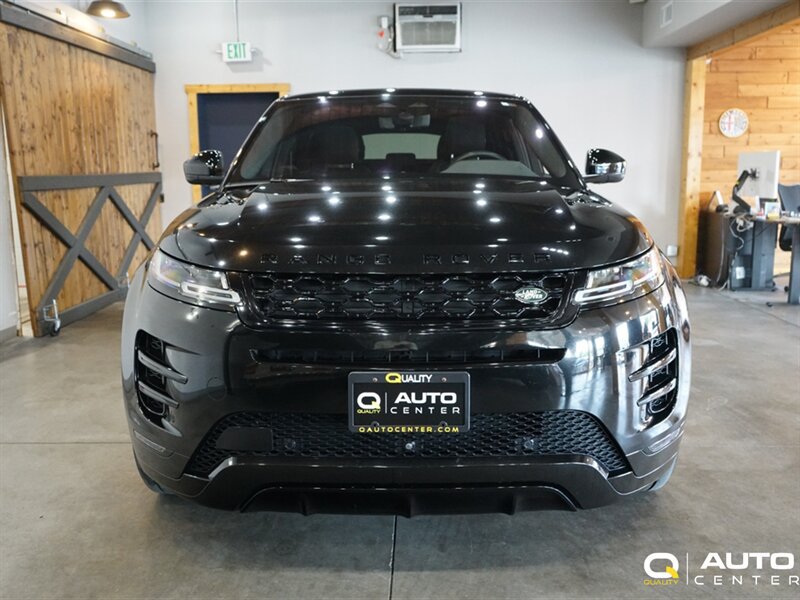 Used 2021 Land Rover Range Rover Evoque R-Dynamic SE AWD/4WD image 2