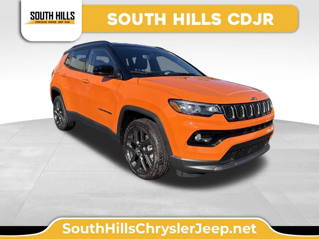 New 2026 Jeep Compass Limited