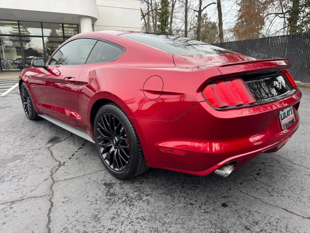 Used 2015 Ford Mustang Premium w/ Enhanced Security Package image 3