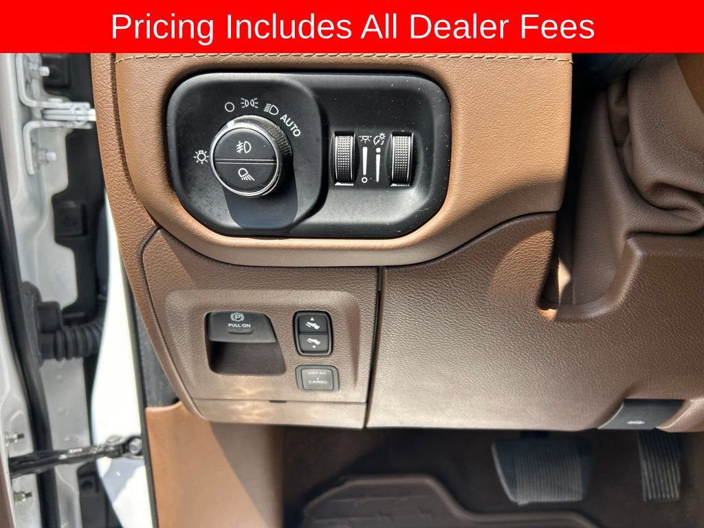 Used 2020 RAM 1500 Limited AWD/4WD image 8