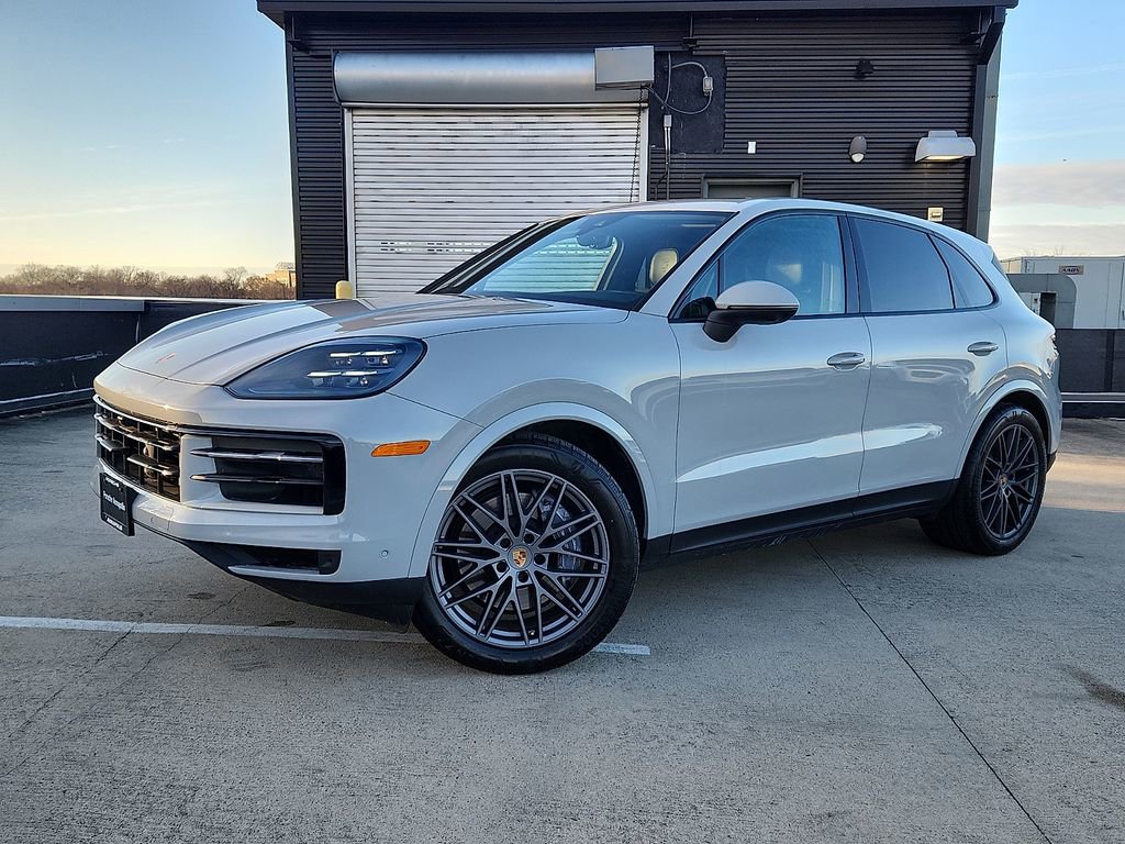 Used 2025 Porsche Cayenne