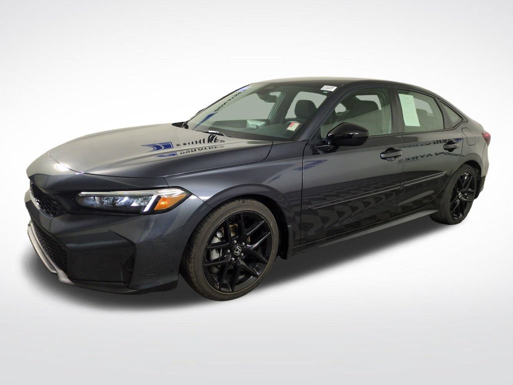 Certified 2025 Honda Civic Sport image 1