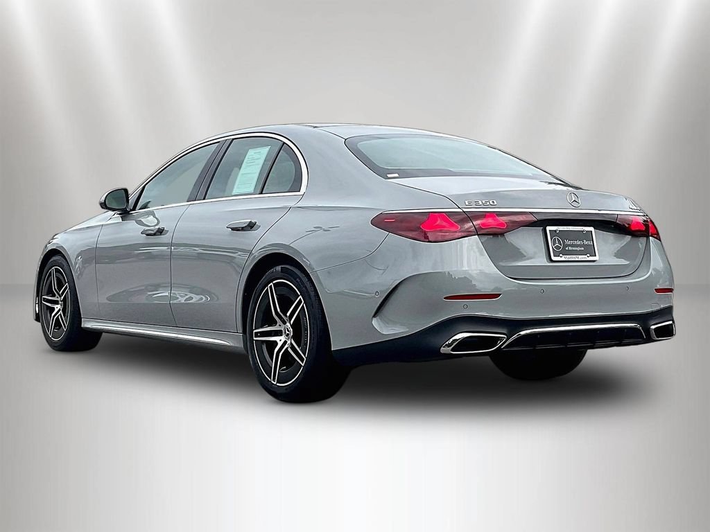Certified 2024 Mercedes-Benz E 350 4MATIC Sedan image 5