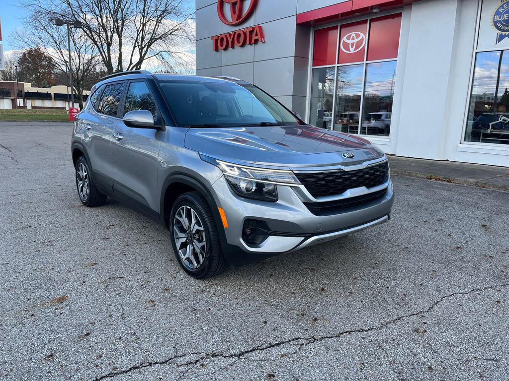 Used 2021 Kia Seltos EX image 8