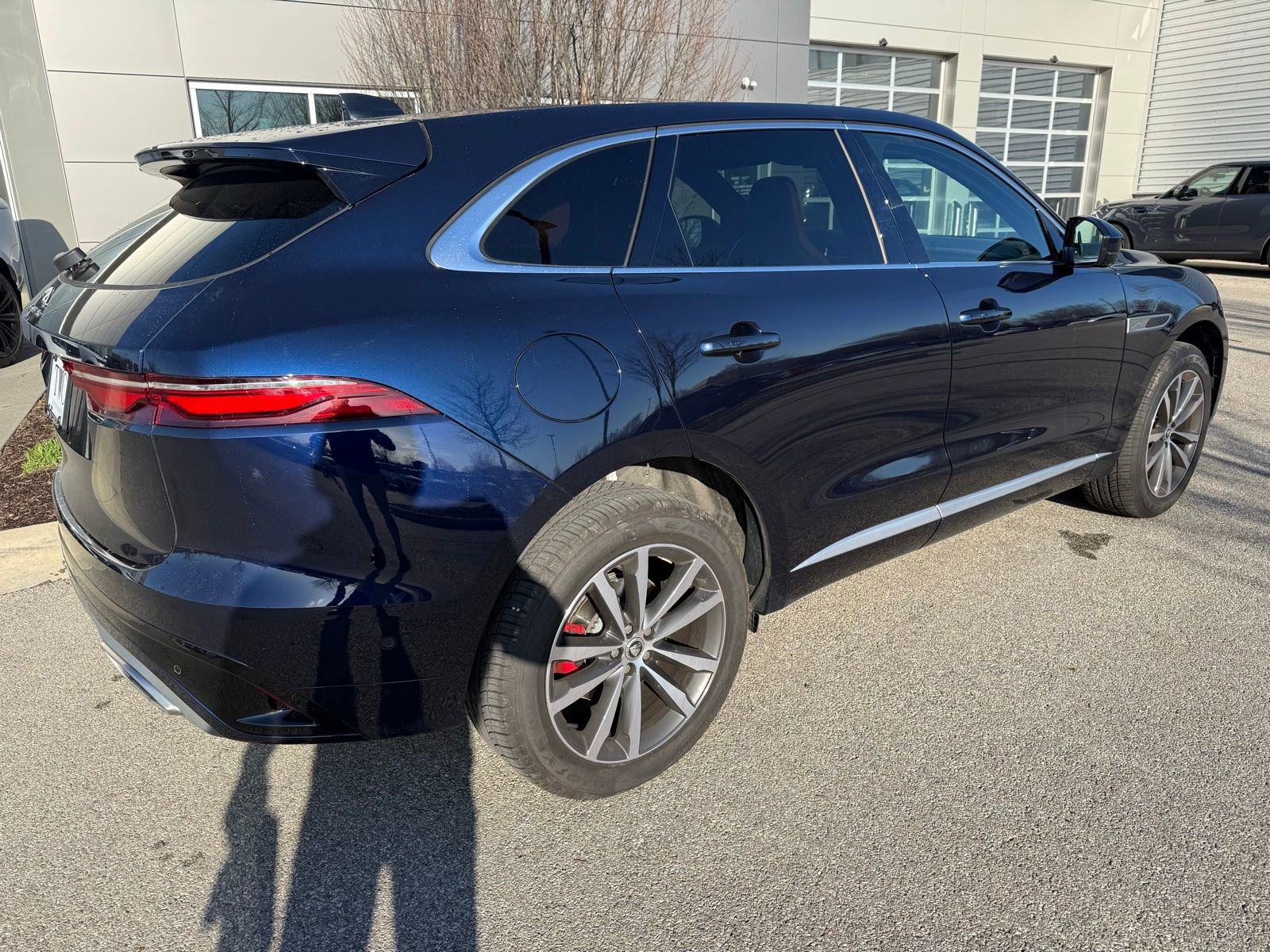 Used 2025 Jaguar F-PACE R-Dynamic S image 5